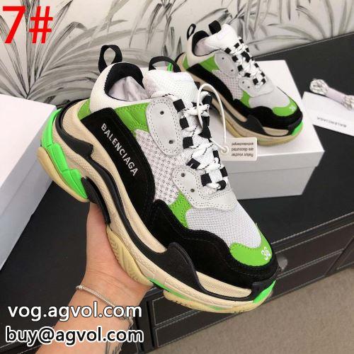 大人キレイに仕立てる  2022  多色可選  スニーカー バレンシアガコピー BALENCIAGAコピー リゾートスタイル