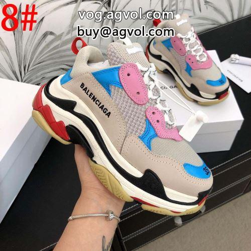 大人キレイに仕立てる  2022  多色可選  スニーカー バレンシアガコピー BALENCIAGAコピー リゾートスタイル