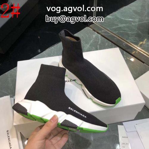 軽量 BALENCIAGAコピー 2022 海外セレブ定番愛用 バレンシアガコピー 2色可選  スニーカー