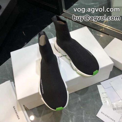 軽量 BALENCIAGAコピー 2022 海外セレブ定番愛用 バレンシアガコピー 2色可選  スニーカー