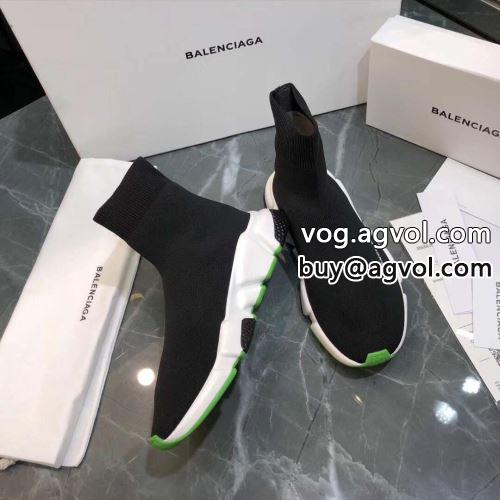軽量 BALENCIAGAコピー 2022 海外セレブ定番愛用 バレンシアガコピー 2色可選  スニーカー