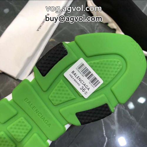 軽量 BALENCIAGAコピー 2022 海外セレブ定番愛用 バレンシアガコピー 2色可選  スニーカー