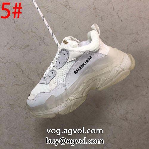 多色可選 2022 スニーカー バレンシアガコピー 個性派 BALENCIAGAコピー 超軽量設計