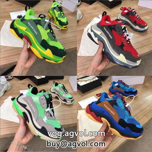  上質 2022 雑誌掲載アイテム 多色可選 BALENCIAGAコピーバレンシアガコピー スニーカー 肌触りのいい 