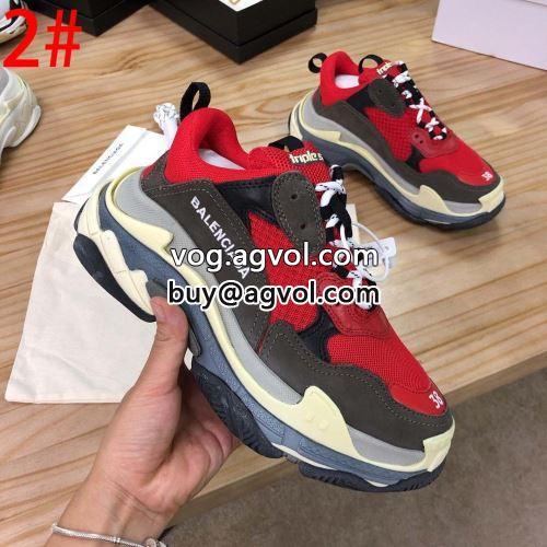 上質 2022 雑誌掲載アイテム 多色可選 BALENCIAGAコピーバレンシアガコピー スニーカー 肌触りのいい