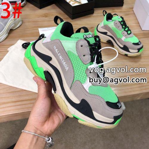 上質 2022 雑誌掲載アイテム 多色可選 BALENCIAGAコピーバレンシアガコピー スニーカー 肌触りのいい