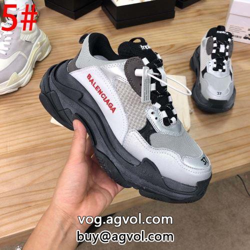 上質 2022 雑誌掲載アイテム 多色可選 BALENCIAGAコピーバレンシアガコピー スニーカー 肌触りのいい