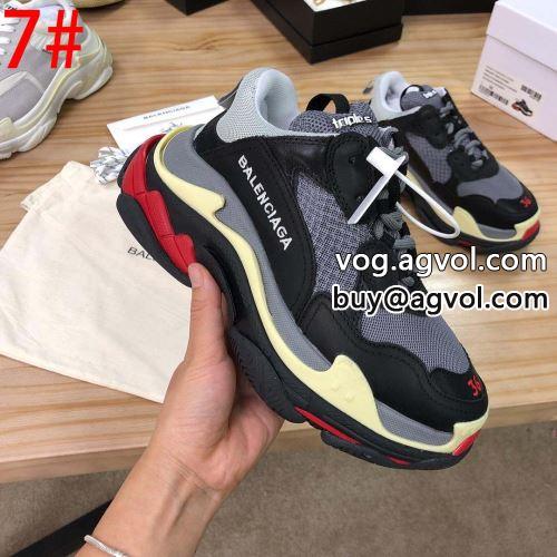 上質 2022 雑誌掲載アイテム 多色可選 BALENCIAGAコピーバレンシアガコピー スニーカー 肌触りのいい