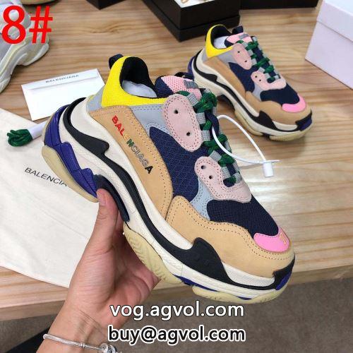 上質 2022 雑誌掲載アイテム 多色可選 BALENCIAGAコピーバレンシアガコピー スニーカー 肌触りのいい