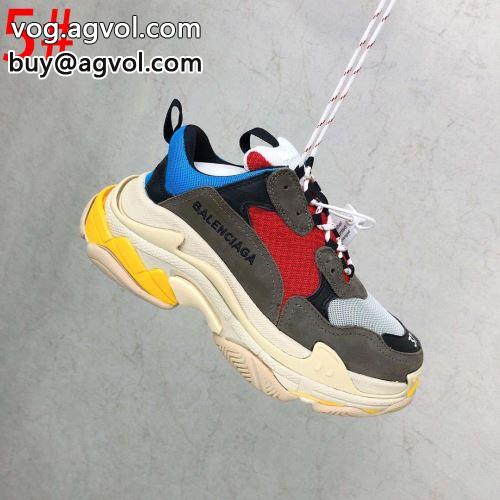 素敵 BALENCIAGAコピー 多色可選 2022 ファション性の高い バレンシアガコピー スニーカー