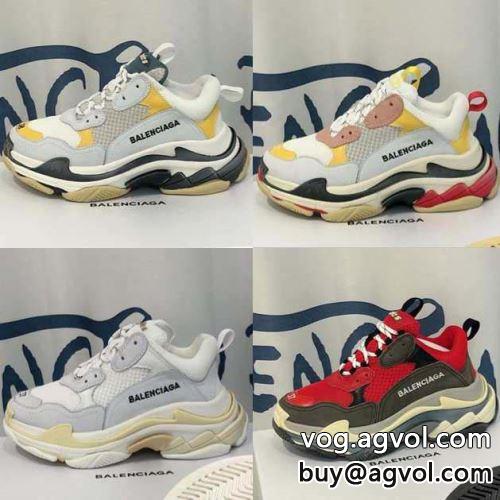  多色可選 2022 数に限りがある バレンシアガコピー BALENCIAGAコピー スニーカー 大絶賛 