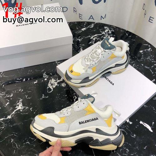 多色可選 2022 数に限りがある バレンシアガコピー BALENCIAGAコピー スニーカー 大絶賛