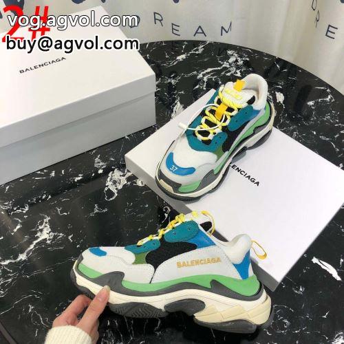 多色可選 2022 数に限りがある バレンシアガコピー BALENCIAGAコピー スニーカー 大絶賛