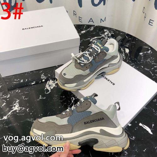 多色可選 2022 数に限りがある バレンシアガコピー BALENCIAGAコピー スニーカー 大絶賛