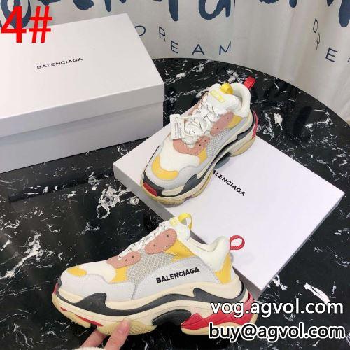 多色可選 2022 数に限りがある バレンシアガコピー BALENCIAGAコピー スニーカー 大絶賛