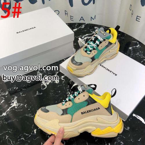 多色可選 2022 数に限りがある バレンシアガコピー BALENCIAGAコピー スニーカー 大絶賛
