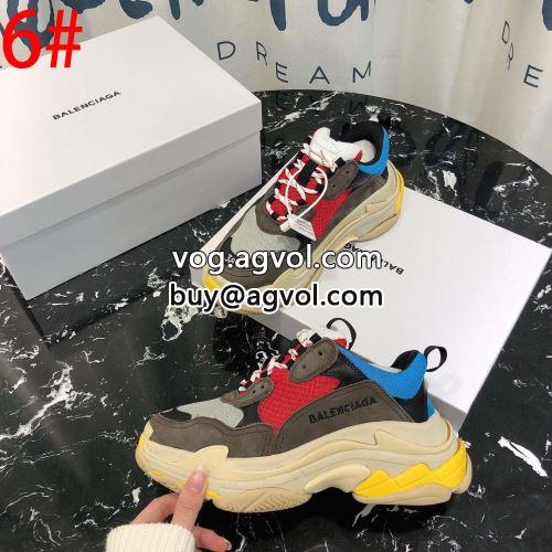 多色可選 2022 数に限りがある バレンシアガコピー BALENCIAGAコピー スニーカー 大絶賛