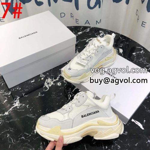 多色可選 2022 数に限りがある バレンシアガコピー BALENCIAGAコピー スニーカー 大絶賛