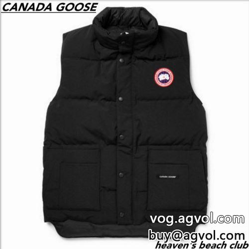何にでも合わせ易く格好良く決まる CANADA GOOSE Quilted Shell Down Gilet  ダウンジャケットCanada Gooseコピー  2022 カナダグース 
