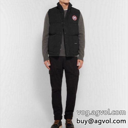何にでも合わせ易く格好良く決まる CANADA GOOSE Quilted Shell Down Gilet  ダウンジャケットCanada Gooseコピー  2022 カナダグース
