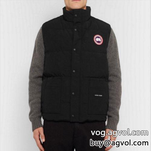 何にでも合わせ易く格好良く決まる CANADA GOOSE Quilted Shell Down Gilet  ダウンジャケットCanada Gooseコピー  2022 カナダグース