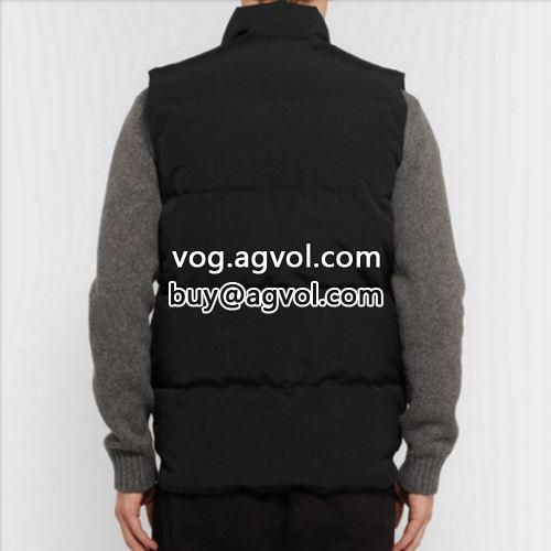 何にでも合わせ易く格好良く決まる CANADA GOOSE Quilted Shell Down Gilet  ダウンジャケットCanada Gooseコピー  2022 カナダグース