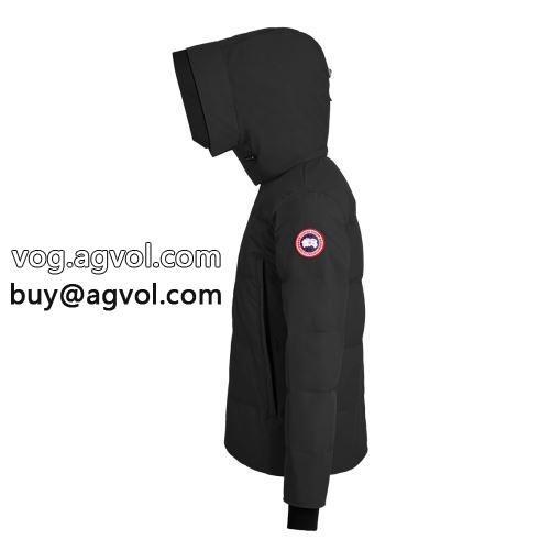 入手困難！ ダウンジャケット Canada Gooseコピー  WYNDHAM PARKA WITH HOOD TRIM 2022 カナダグース