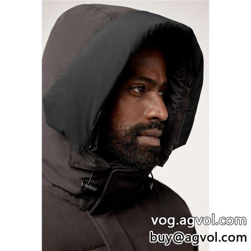 入手困難！ ダウンジャケット Canada Gooseコピー  WYNDHAM PARKA WITH HOOD TRIM 2022 カナダグース