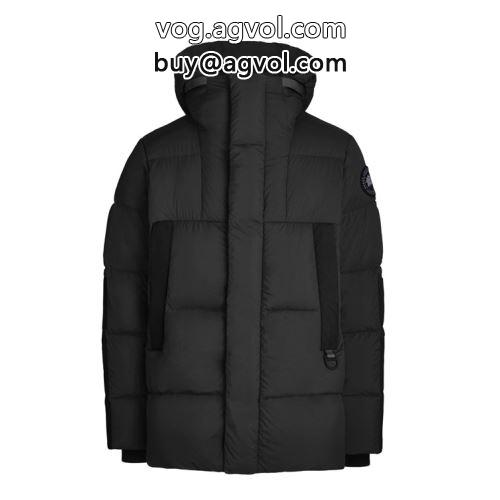Canada Gooseコピー ダウンジャケット OSBORNE PARKA BLACK LABEL 2022 カナダグース 3色可選