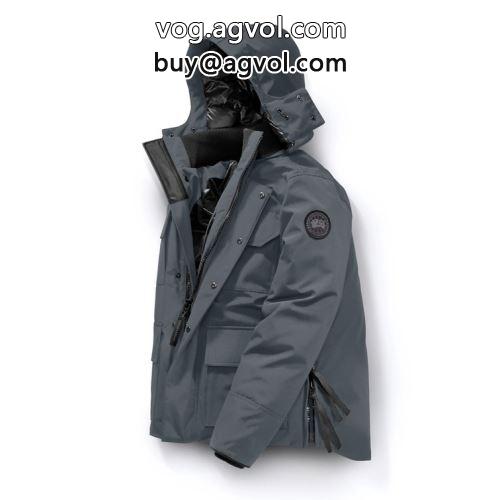 上品 极品 2022 カナダグース 2色可選 Canada Gooseコピー ダウンジャケット MAITLAND PARKA BLACK LABEL