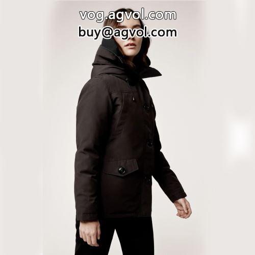 ROSSCLAIR PARKA WITH HOOD TRIM ずっと人気? カナダグースコピー  ダウンジャケット 2022 Canada Gooseコピー