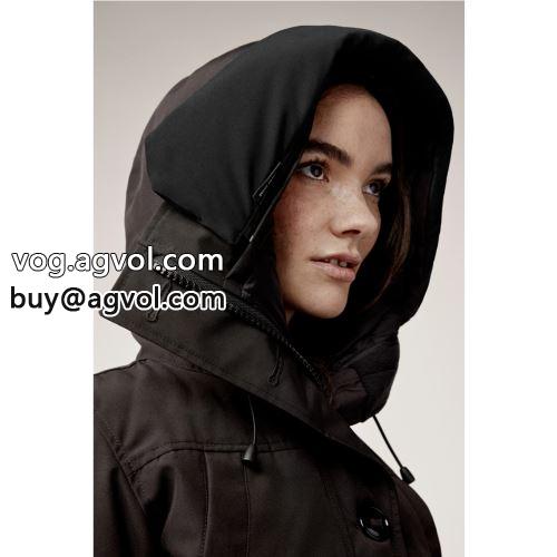 ROSSCLAIR PARKA WITH HOOD TRIM ずっと人気? カナダグースコピー  ダウンジャケット 2022 Canada Gooseコピー