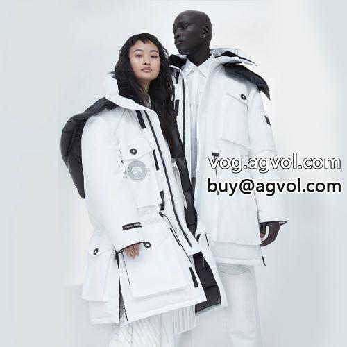 2022 カナダグースコピー 2色可選 Canada Gooseコピー   特別人気感謝SALE　 EXPEDITION PARKA X JUUN.J ダウンジャケット 