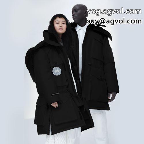 2022 カナダグースコピー 2色可選 Canada Gooseコピー   特別人気感謝SALE　 EXPEDITION PARKA X JUUN.J ダウンジャケット