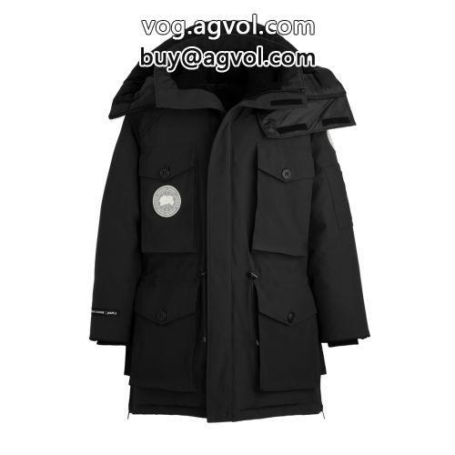 2022 カナダグースコピー 2色可選 Canada Gooseコピー   特別人気感謝SALE　 EXPEDITION PARKA X JUUN.J ダウンジャケット