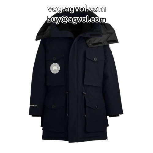 2022 カナダグースコピー 2色可選 Canada Gooseコピー   特別人気感謝SALE　 EXPEDITION PARKA X JUUN.J ダウンジャケット