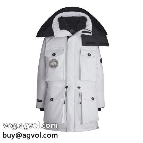 2022 カナダグースコピー 2色可選 Canada Gooseコピー   特別人気感謝SALE　 EXPEDITION PARKA X JUUN.J ダウンジャケット