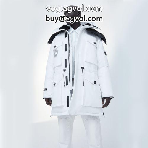 2022 カナダグースコピー 2色可選 Canada Gooseコピー   特別人気感謝SALE　 EXPEDITION PARKA X JUUN.J ダウンジャケット