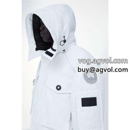 2022 カナダグースコピー 2色可選 Canada Gooseコピー   特別人気感謝SALE　 EXPEDITION PARKA X JUUN.J ダウンジャケット
