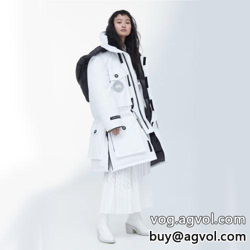 2022 カナダグースコピー 2色可選 Canada Gooseコピー   特別人気感謝SALE　 EXPEDITION PARKA X JUUN.J ダウンジャケット
