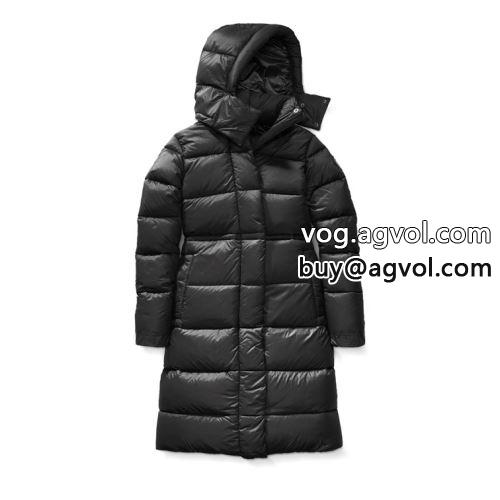 Canada Gooseコピー AROSA PARKA BLACK LABEL  カナダグースコピー  数に限りがあるダウンジャケット 2022