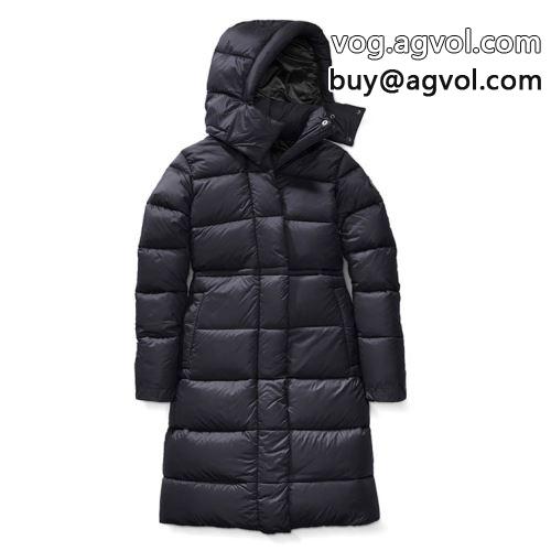 Canada Gooseコピー AROSA PARKA BLACK LABEL  カナダグースコピー  数に限りがあるダウンジャケット 2022