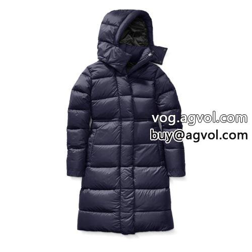 Canada Gooseコピー AROSA PARKA BLACK LABEL  カナダグースコピー  数に限りがあるダウンジャケット 2022