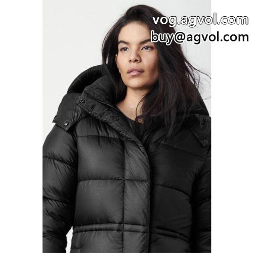 Canada Gooseコピー AROSA PARKA BLACK LABEL  カナダグースコピー  数に限りがあるダウンジャケット 2022