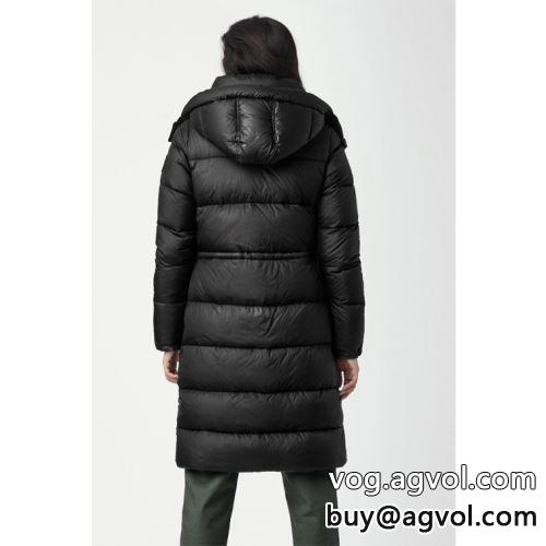 Canada Gooseコピー AROSA PARKA BLACK LABEL  カナダグースコピー  数に限りがあるダウンジャケット 2022