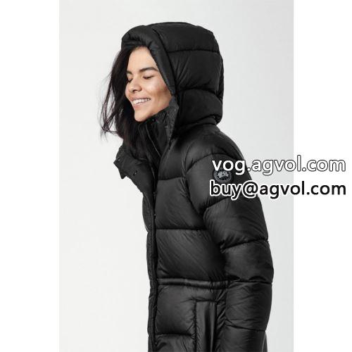 Canada Gooseコピー AROSA PARKA BLACK LABEL  カナダグースコピー  数に限りがあるダウンジャケット 2022