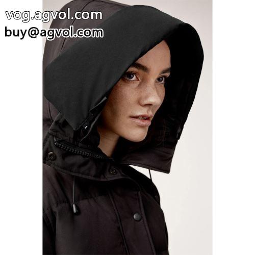 ダウンジャケット 2022 大人っぼい カナダグースコピー SHELBURNE PARKA WITH HOOD TRIM  Canada Gooseコピー