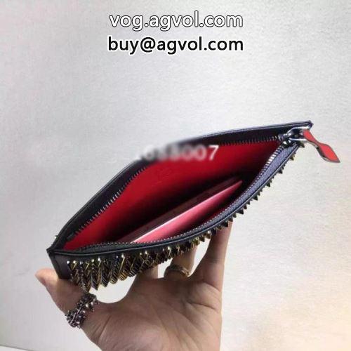 2022 Christian Louboutinコピー クリスチャンルブタンコピー 特別人気感謝SALEウォレット ビジネスケース