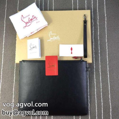 財布 2022 本革クリスチャンルブタンコピー ビジネスケース Christian Louboutinコピー