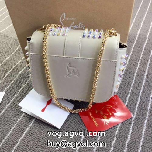 光沢感 2022 コスパ最高のプライス  クリスチャンルブタンコピー ショルダーバッグ Christian Louboutinコピー